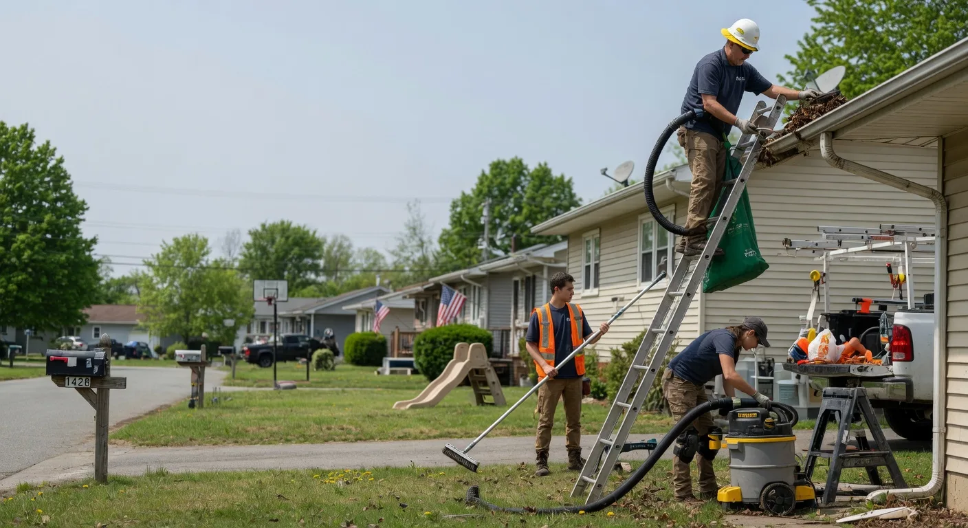 Gutter Installation in Kandiyohi, MN near me